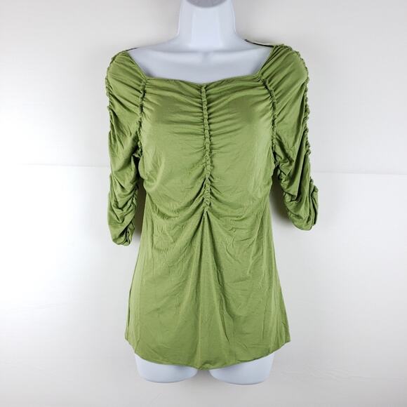 Sophie Max Tops - NWT Sophie Max Green Top Size Small